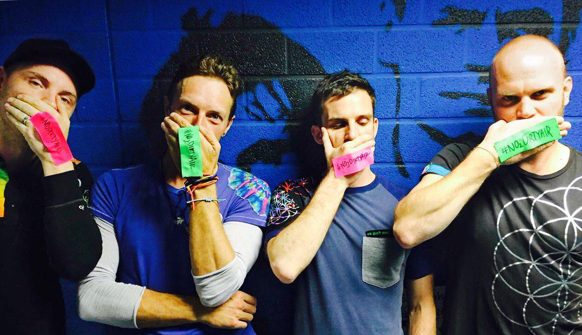 Coldplay zawiesza trasę koncertową w trosce o środowisko