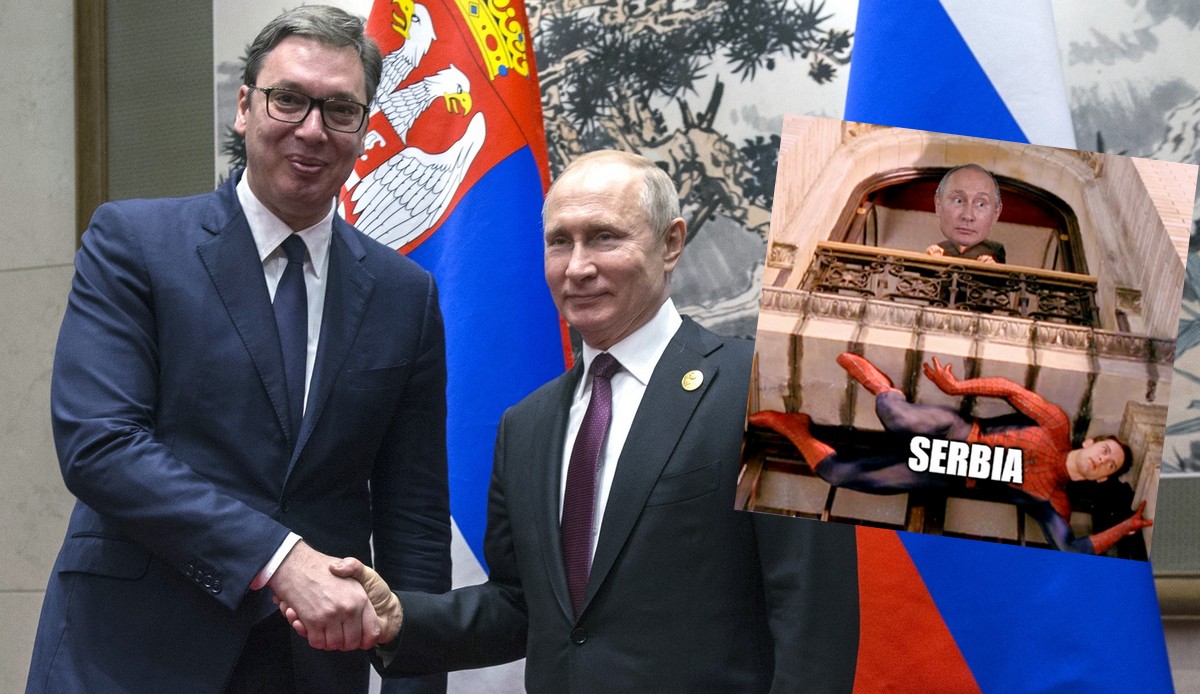 Wyciek danych: Serbia udając sojusznika Rosji, cichcem dozbrajała Ukrainę