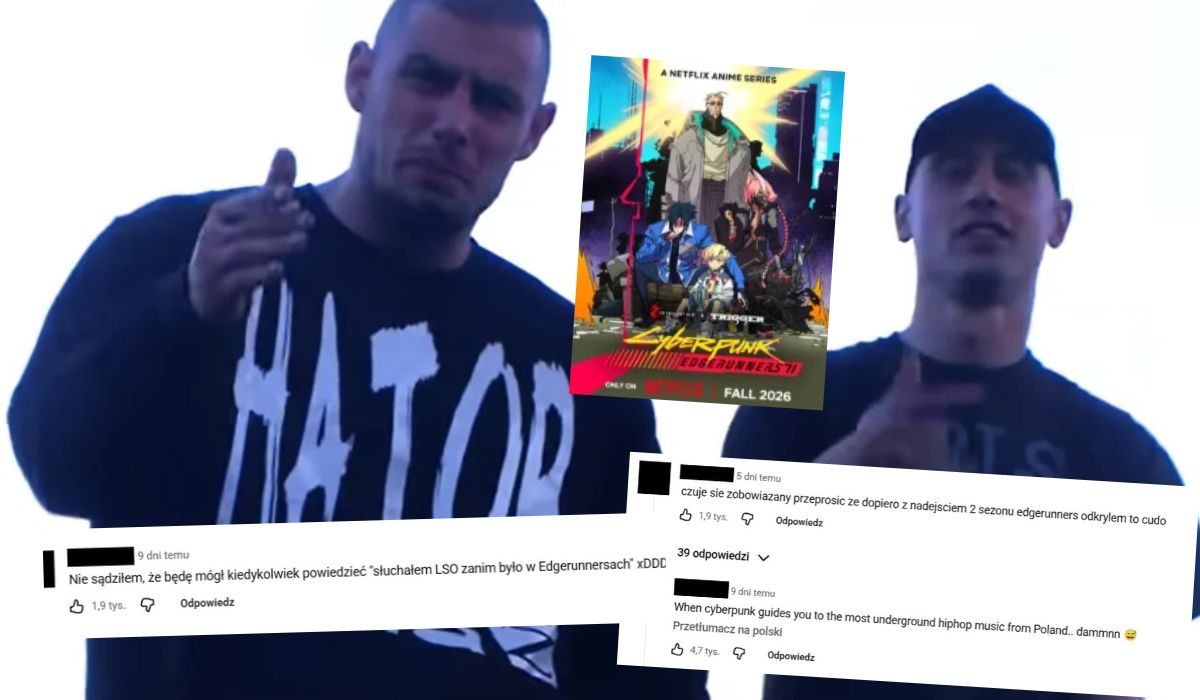 Utwór "Serce" od LSO zdobył nagle wielką popularność dzięki Edgerunners
