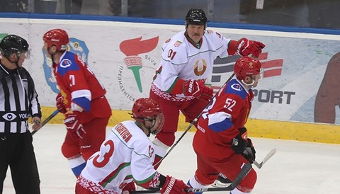 Łukaszenka laureatem nagrody Łukaszenki. Po raz dwunasty