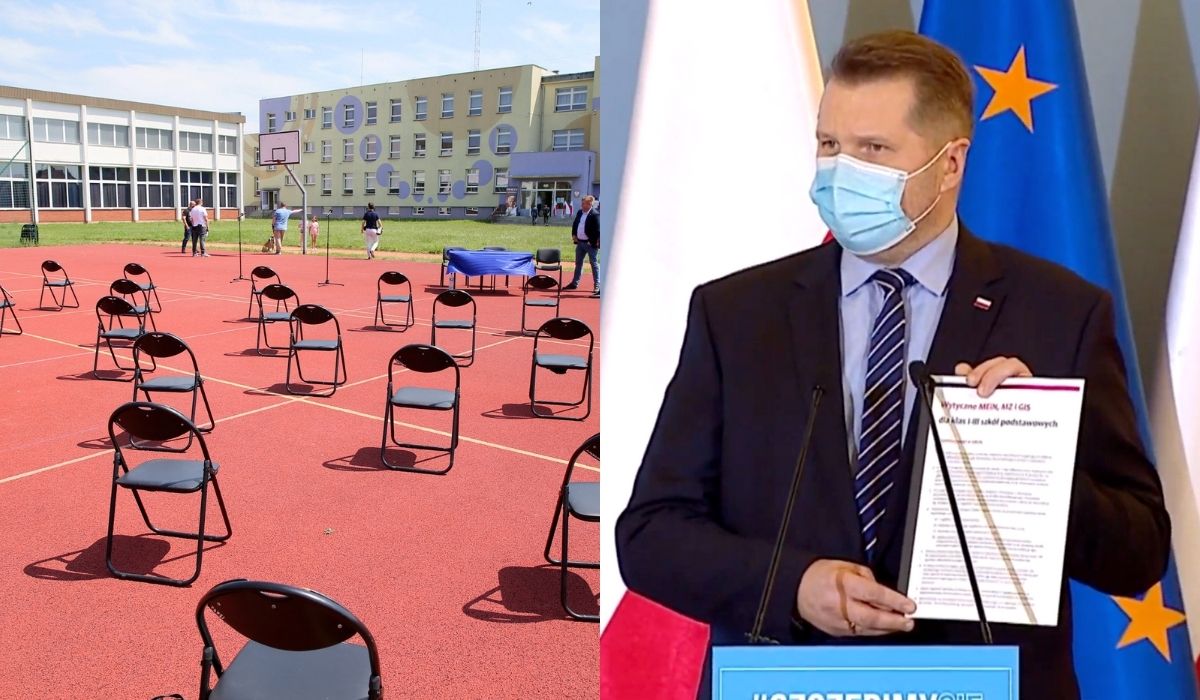 Rząd przedłuża wszystkie obostrzenia do 31 stycznia, ale najmłodsze dzieci wrócą do szkół