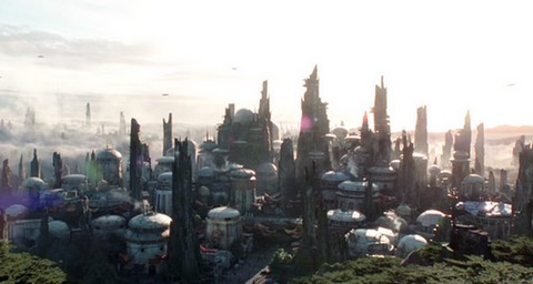 Disney buduje parki rozrywki dla fanów Gwiezdnych Wojen. Jest nowa wizualizacja