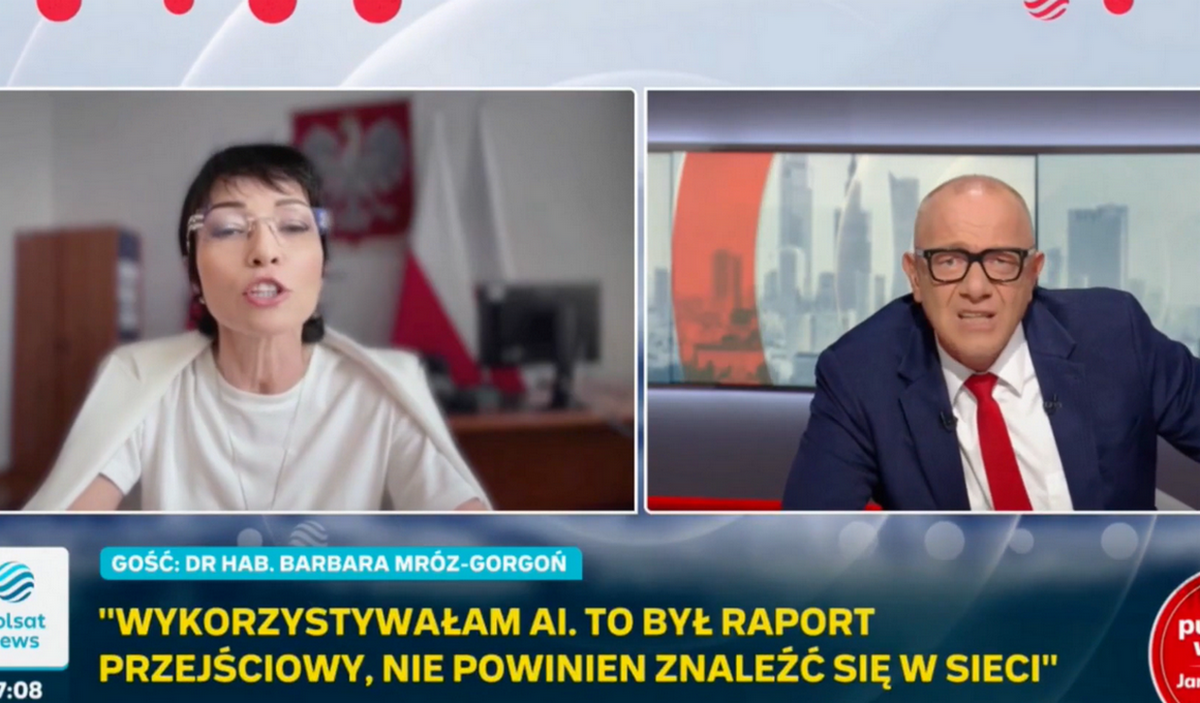 Profesor Mróz-Gorgoń od promowania Polski wpadła w spiralę przypału i zaprzeczeń