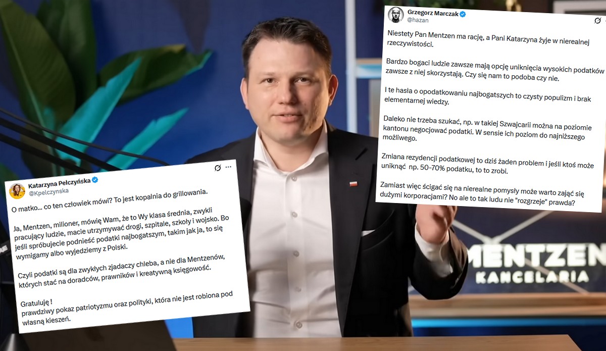 Trwa dyskusja rozpoczęta przez Sławomira Mentzena, czy najbogatszych da się opodatkować
