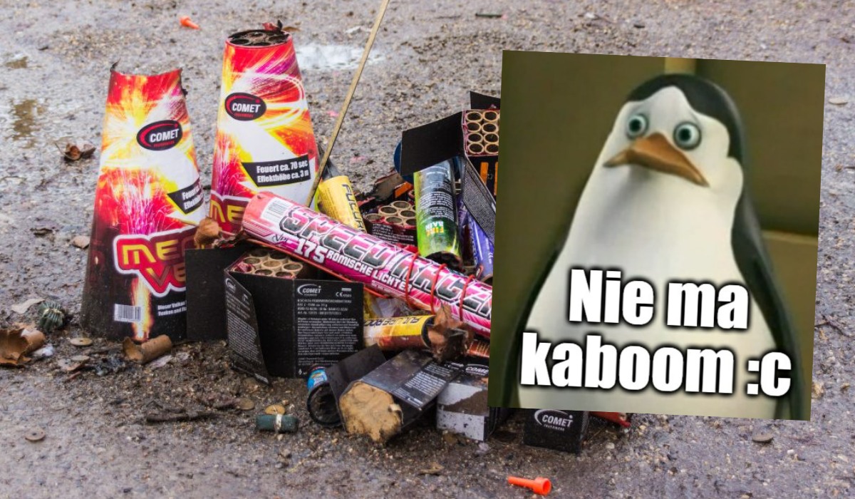 Wrocław: od przyszłego roku będzie obowiązywał zakaz sprzedaży fajerwerków na targowiskach