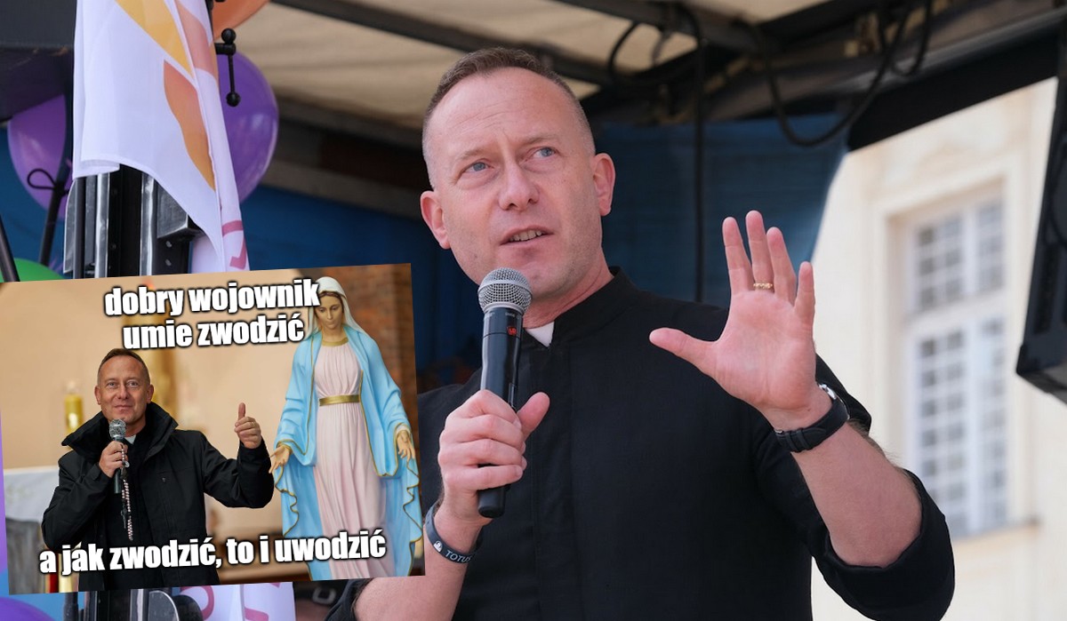 Prokuratura bada romans księdza Chmielewskiego, twórcy Wojowników Maryi