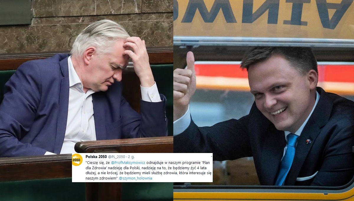 Hołownia zebrał nowe, świeże transfery, tym razem z Porozumienia Gowina