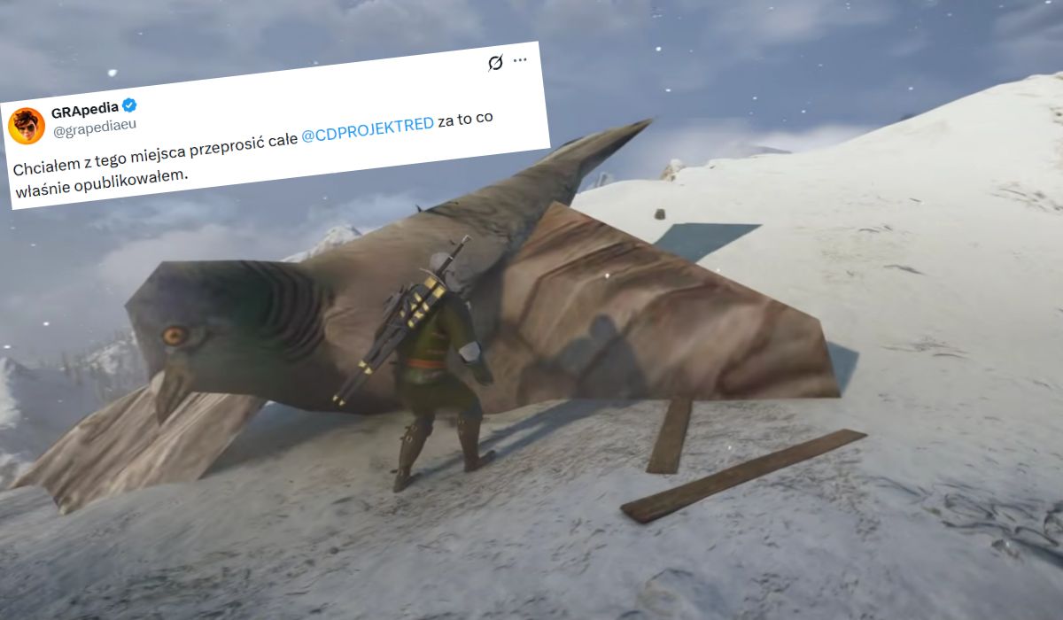CD Projekt w remasterze Wiedźmina pozostawił brzydkie gołębie, a modderzy jeszcze zrobili z nich potwory