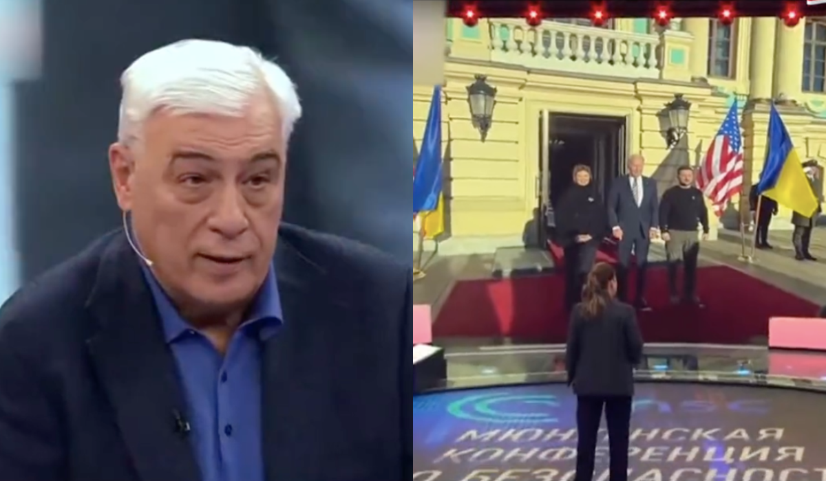 Rosja: generał w telewizji wyznał, że mogli "utłuc Bidena w Kijowie" ale postanowili go oszczędzić