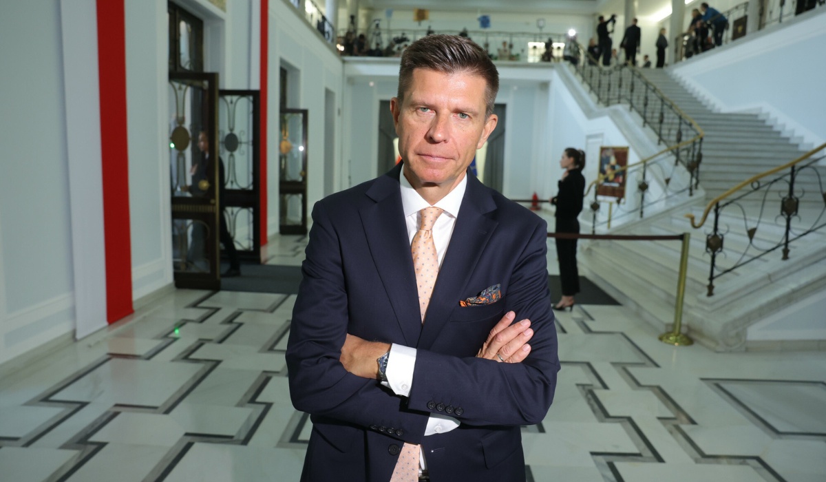 Petru zapewnia o przyszłych triumfach: młodzi konfederaci mogą na mnie głosować