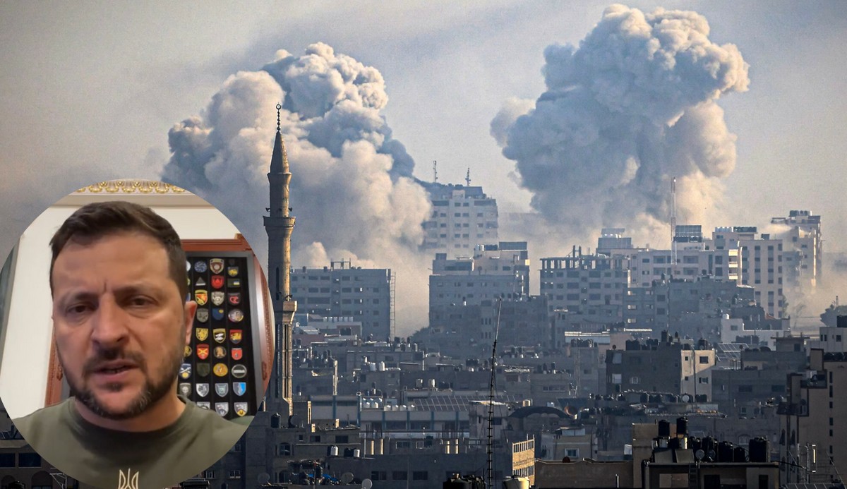 Zełenski chce na znak solidarności złożyć wizytę w Izraelu, wzywa do tego innych przywódców państw