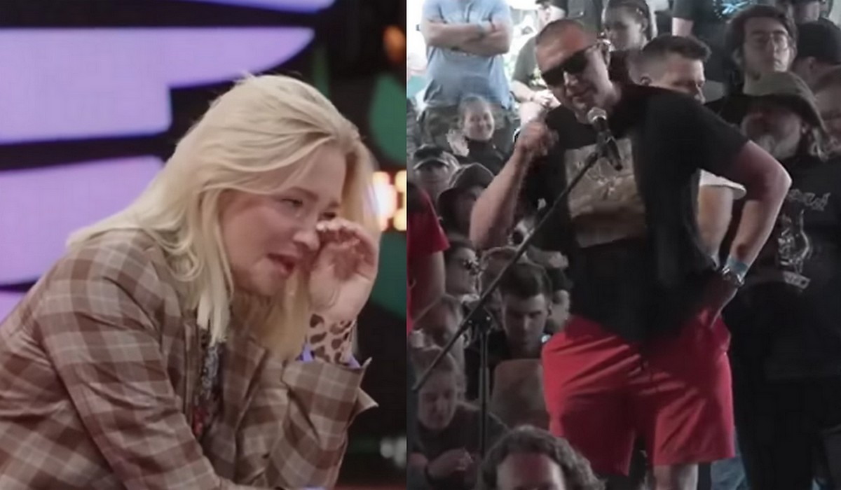 Barbara Kurdej-Szatan wystąpiła na Pol’and’Rock Festival i rozpłakała się po pytaniu zadanym przez żołnierza