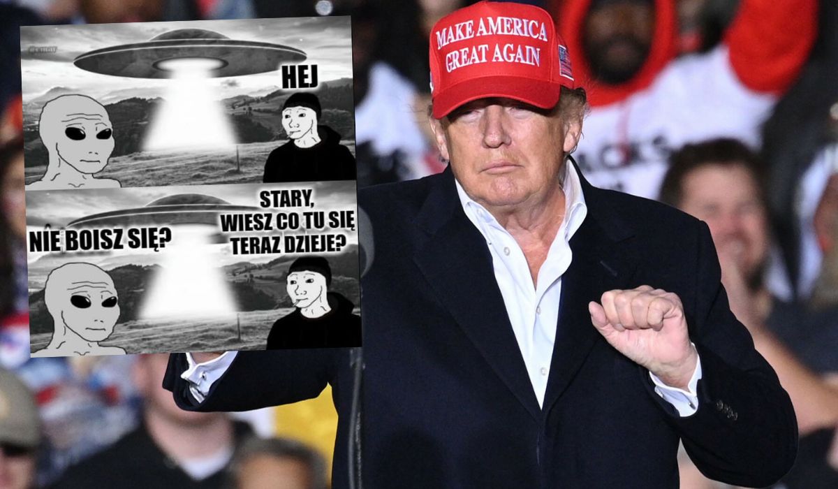 Donald Trump zapowiedział, że wkrótce ujawnione zostaną tajne dokumenty na temat UFO