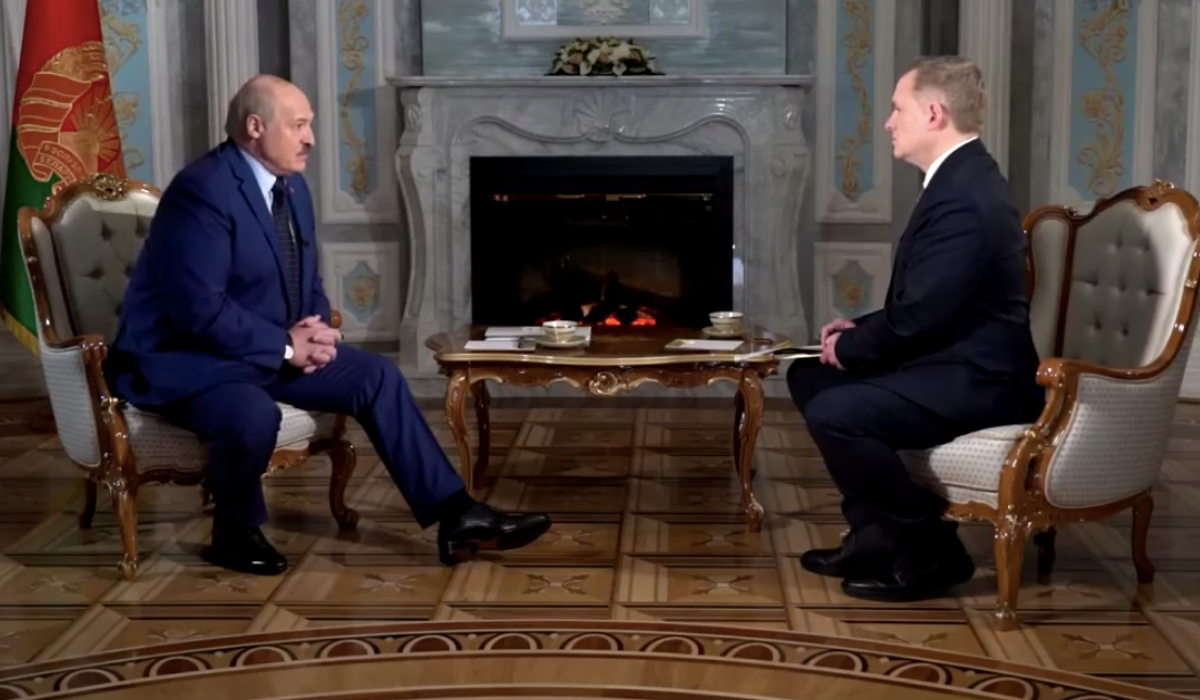 Łukaszenka jest trochę zdziwiony, że trzydniowa operacja w Ukrainie trwa już trzeci miesiąc