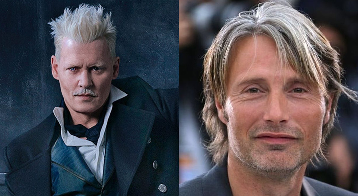 W "Fantastycznych zwierzętach" zamiast Johnny'ego Deppa zagra Mads Mikkelsen
