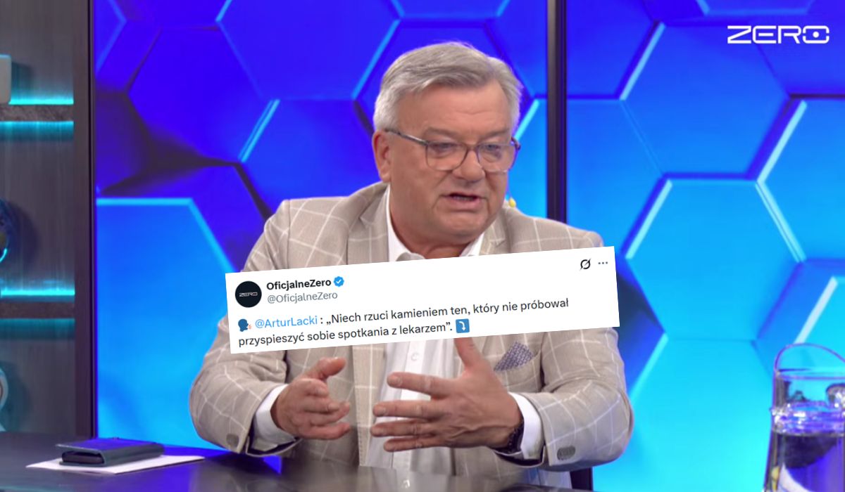 Poseł KO o aferze: "niech rzuci kamieniem ten, który nie próbował przyspieszyć sobie spotkania z lekarzem"