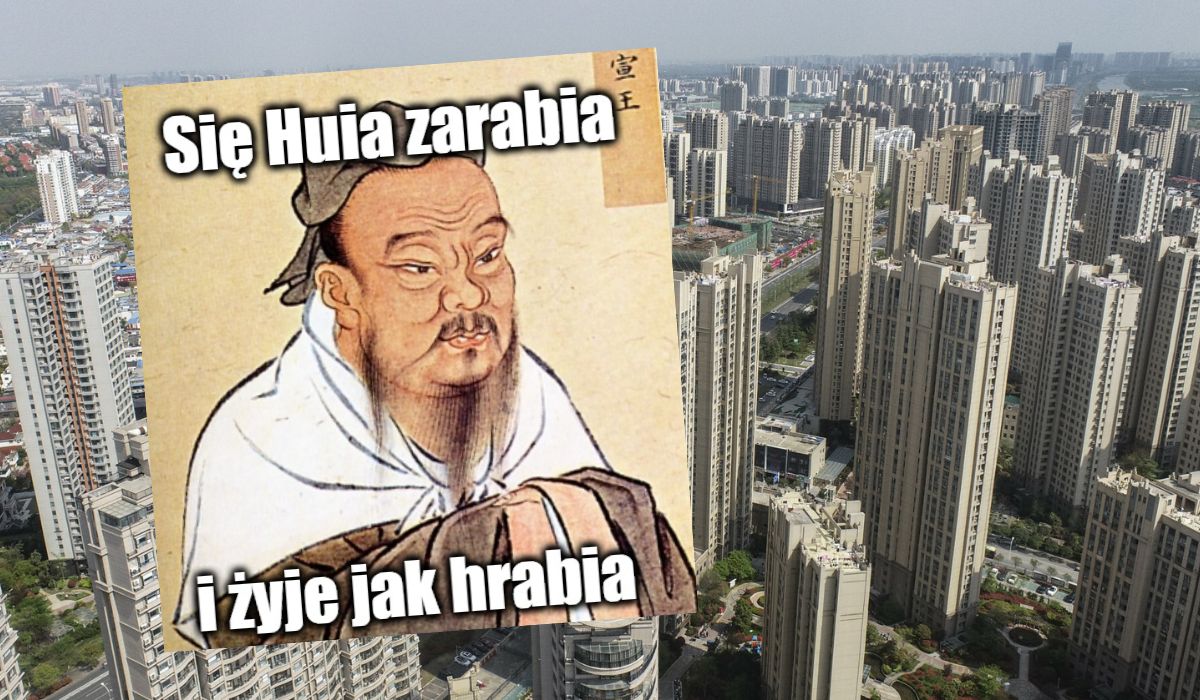 Chiny: deweloper Hui przyznał się do korupcji i kręcenia wałków w firmie