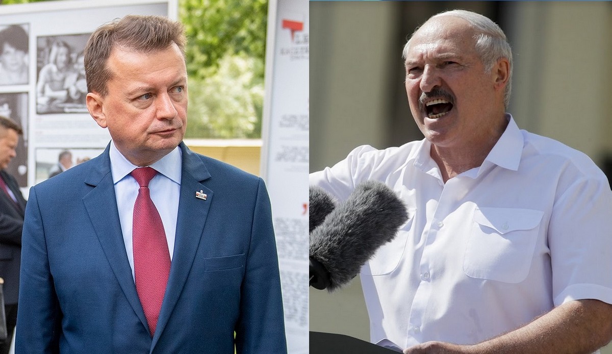 Białoruś złości się, że polskie wojsko lata przy granicy, a polskie wojsko mówi, że nie lata