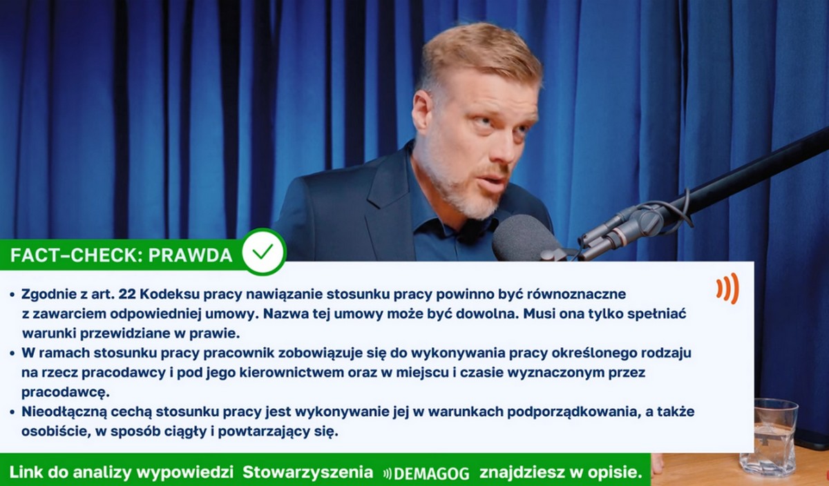 Paciorek wprowadził do rozmów z politykami zakaz gadania o przeciwnikach politycznych i fajnie wyszło