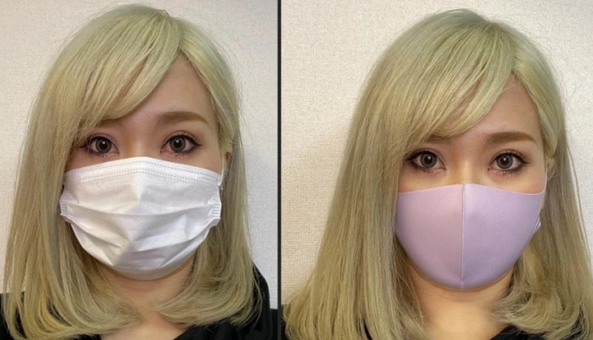 Japonia: powstały specjalne maseczki, które mają dodatkowo "formować" buzię, żeby była mniejsza i ładniejsza