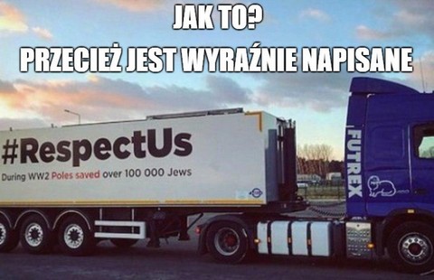 Polskie ciężarówki zatrzymane przez "żółte kamizelki" we Francji