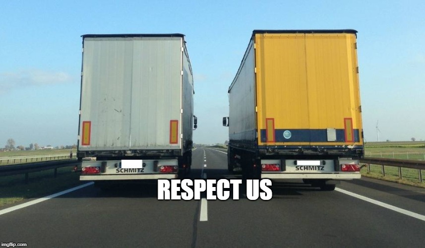 Kierowcy TIR-ów w ramach protestu będą jeździć przepisowo