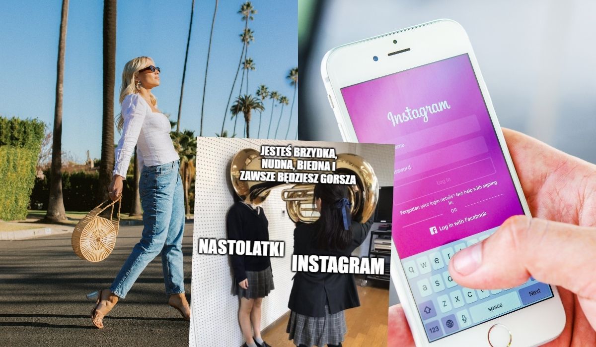 Według wielu osób Instagram jest szkodliwy dla dziewcząt, według raportu Facebooka też