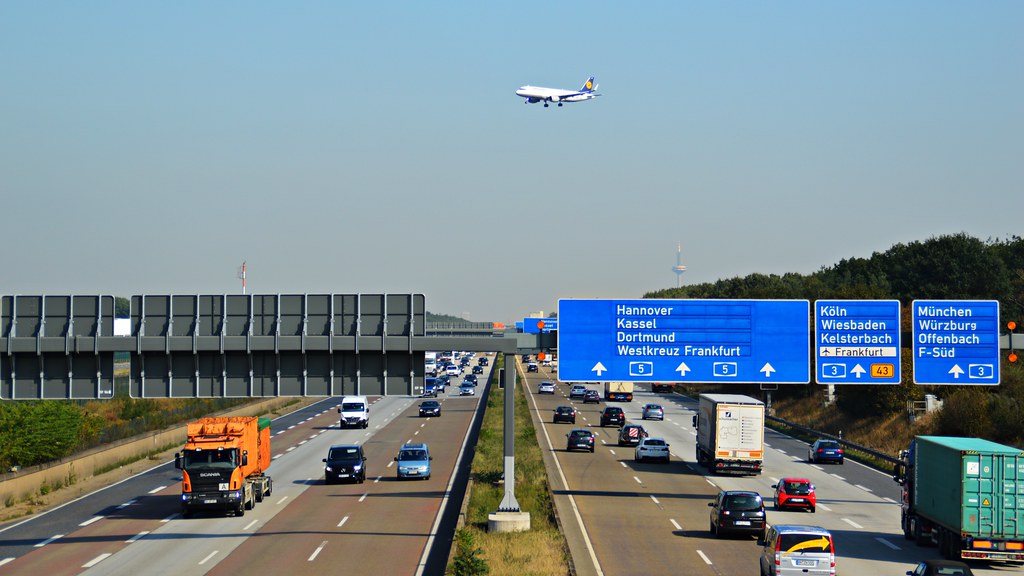 Niemcy chcą, żeby autostrady w całej Unii były płatne