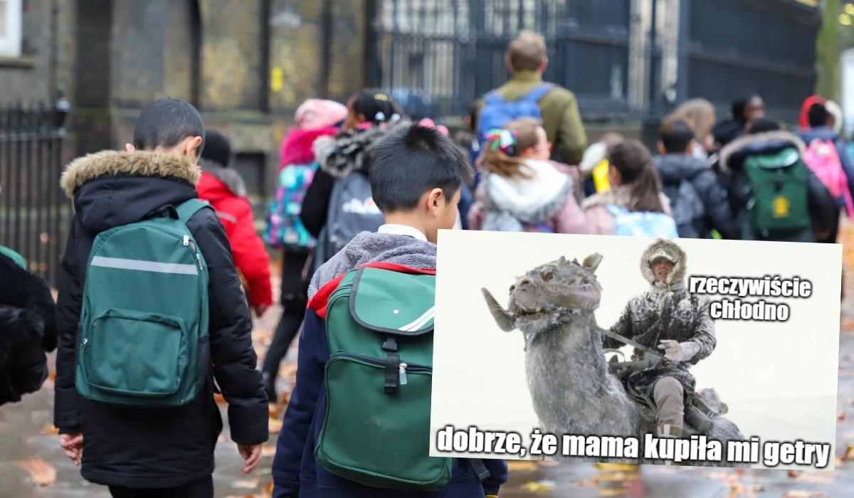 UK: przedszkola wprost radzą rodzicom, żeby przygotować cieplejsze ubrania dla dzieci, bo może być kiepsko z ogrzewaniem