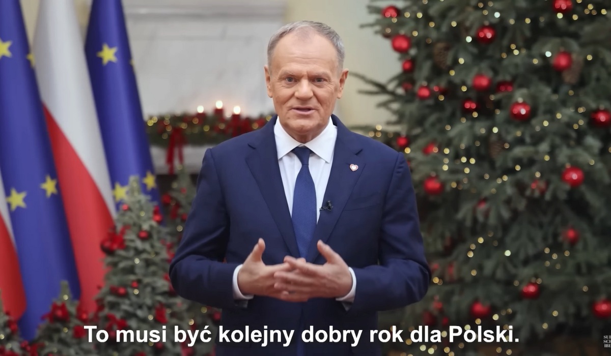 Premier: 2026 będzie rokiem przyśpieszenia, zwiększenia obronności i silniejszej gospodarki