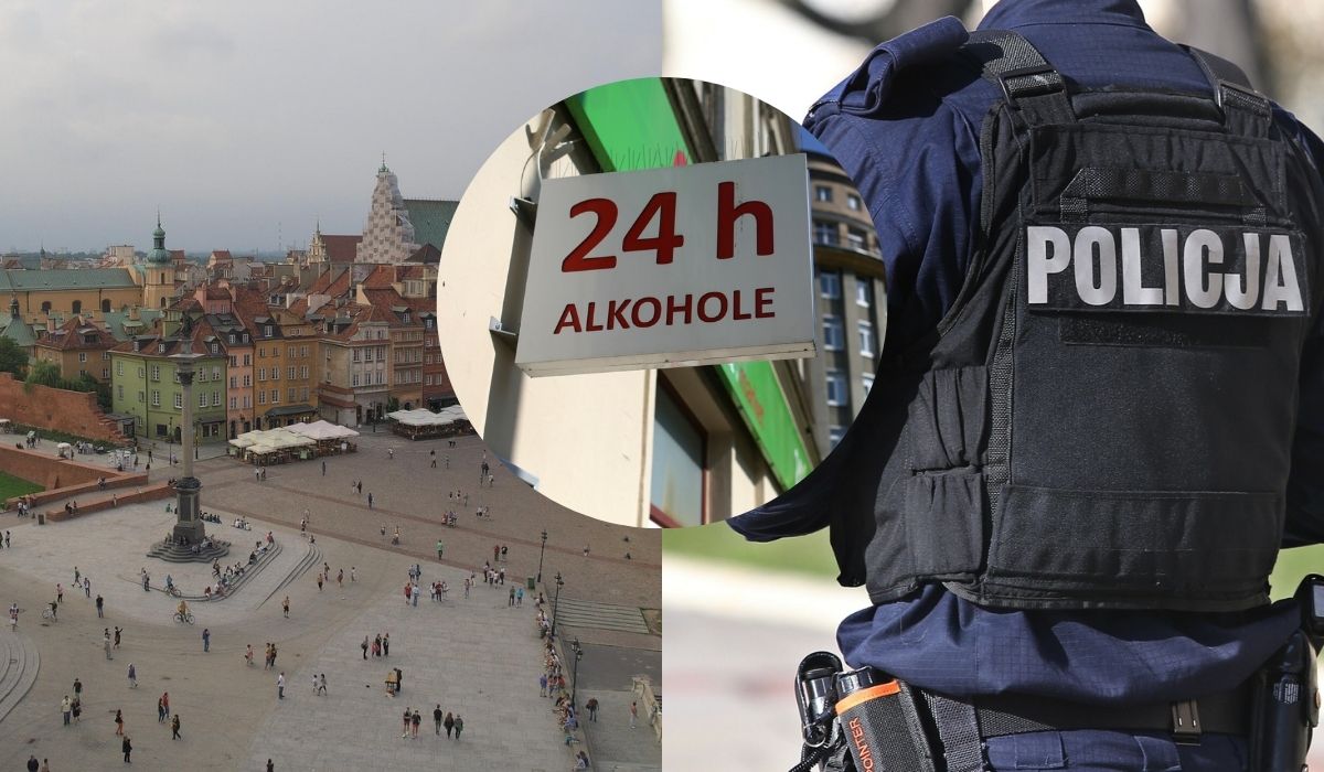 Policja o nocnej prohibicji w Warszawie: znacznie mniej alkointerwencji
