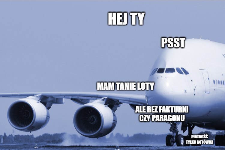 Niemcy i Francja chcą "opłaty ekologicznej" za latanie samolotem