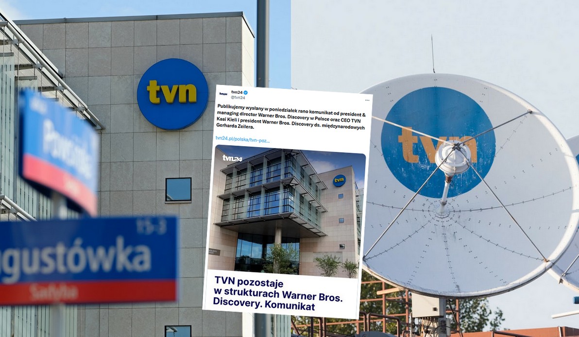 Pomysł ze sprzedażą TVN jednak się komuś odwidział i stacja pozostanie w objęciach Warner Bros. Discovery