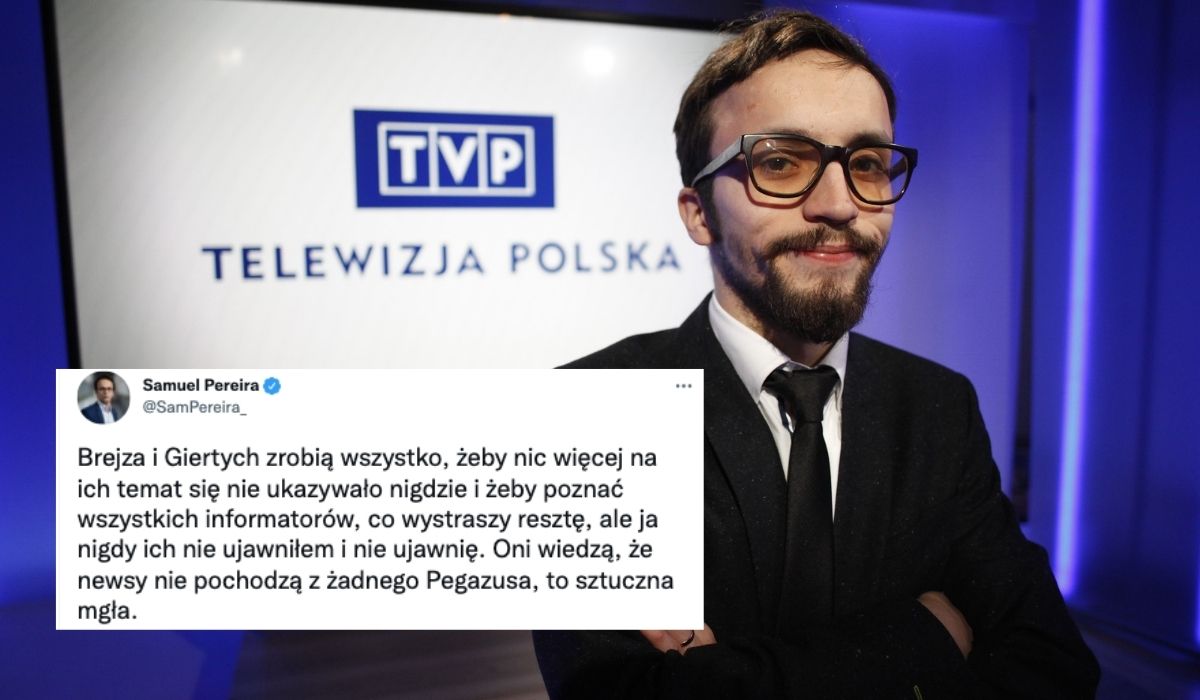 Pereira zapewnia, że informacje o politykach opozycji ma z innych źródeł niż system do szpiegowania Pegasus
