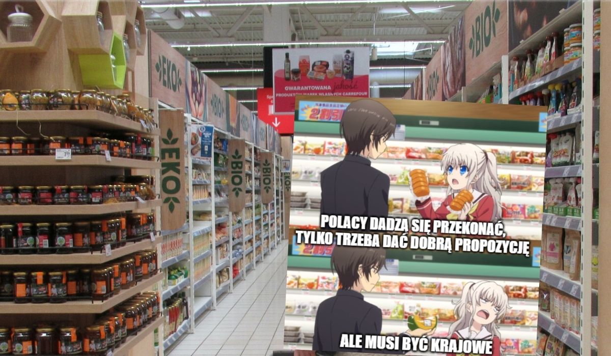 Badanie: Polacy są gotowi zapłacić więcej za produkt, jeżeli jest eko, tak deklaruje 42% 