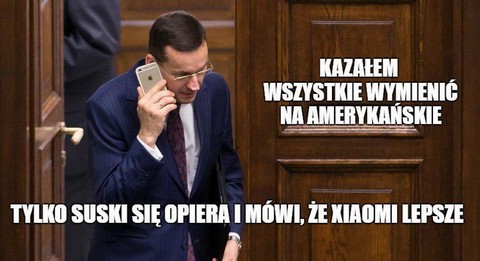 Po aresztowaniu szpiegów rząd może zrezygnować z chińskich smartfonów