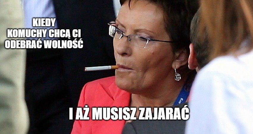 Minęło 10 lat od kiedy Ewa Kopacz ostrzegała przed ustawą antynikotynową: zamach na wolność