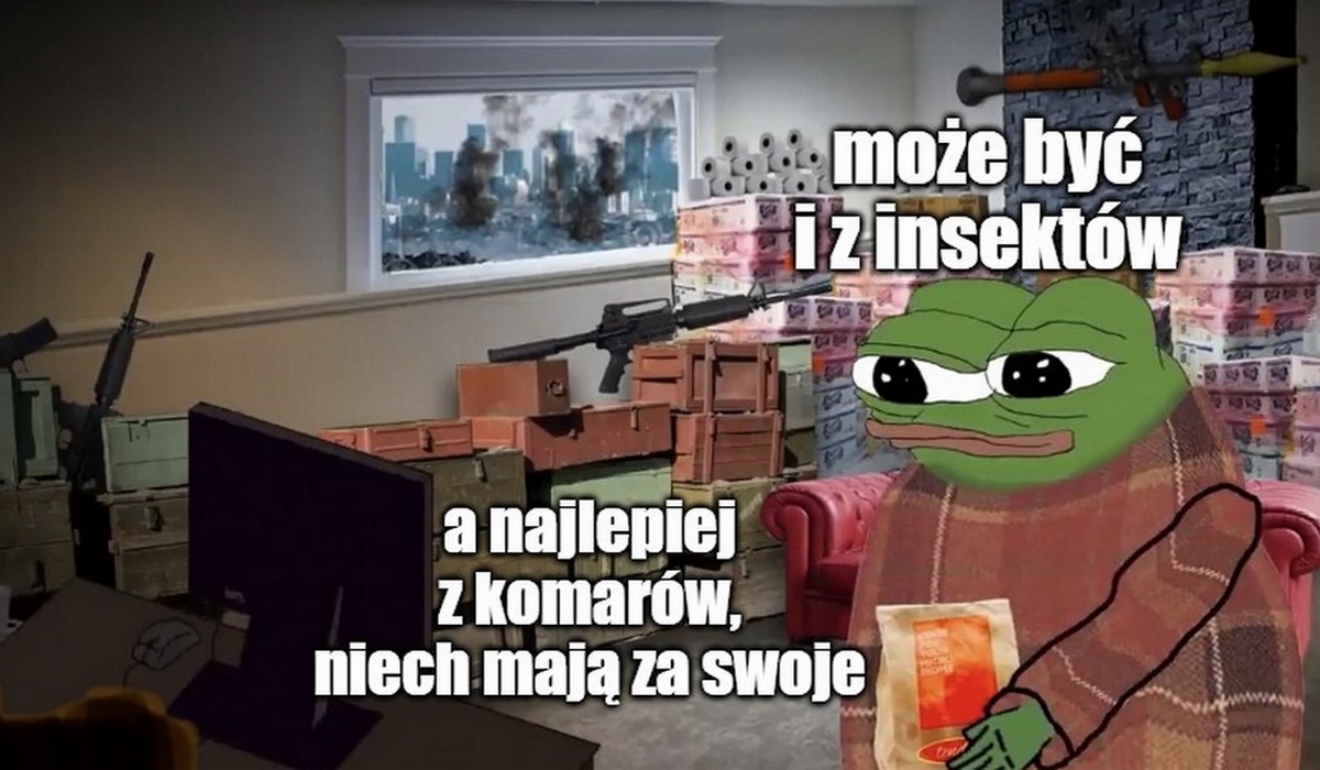 Mąka z owadów weszła do sprzedaży w sklepach i niektórzy widzą w tym rychły upadek cywilizacji