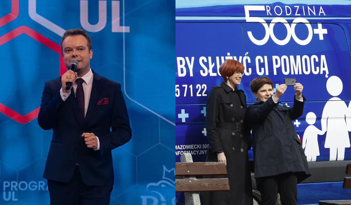 Rzecznik PiS tłumaczy, że dzięki 500 plus rodzi się więcej dzieci, tylko w wielodzietnych rodzinach