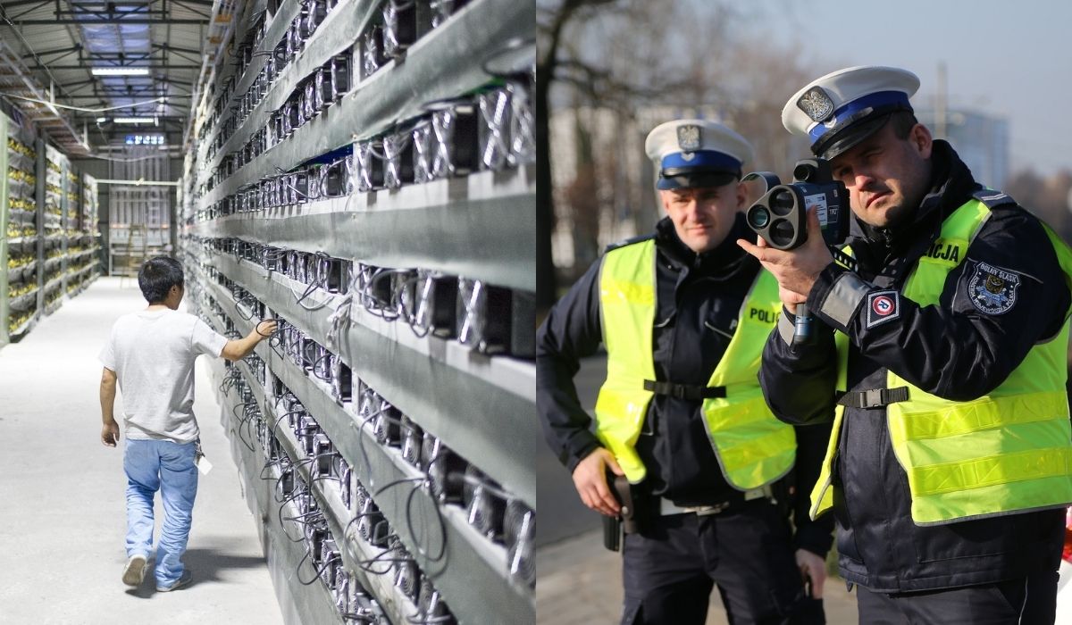 Legionowo: w szkole policyjnej ktoś "zatrudnił" komputery do kopania walut i jednocześnie kradł prąd