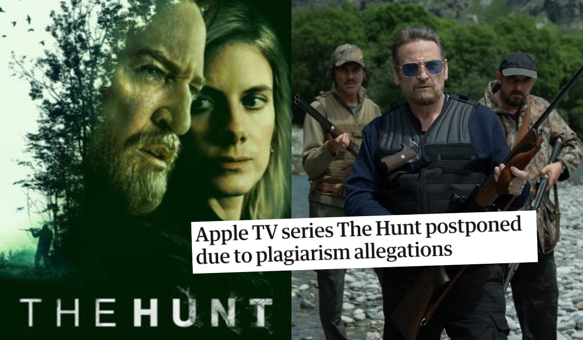 Serial Apple TV "The Hunt" zawieszony z powodu zarzutów o plagiat