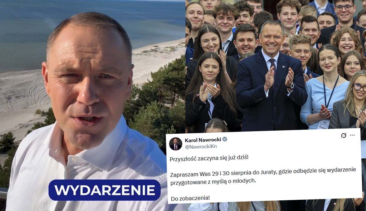 Prezydent Nawrocki organizuje własny "Campus Polska" i zaprasza młodzież do swojej rezydencji w Juracie