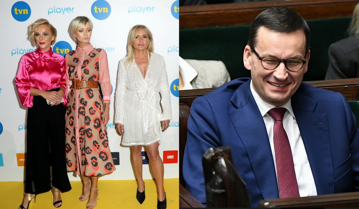 Morawiecki mówił o mediach, które "nie informują we właściwy sposób", ale nie chodziło mu chyba o TVP