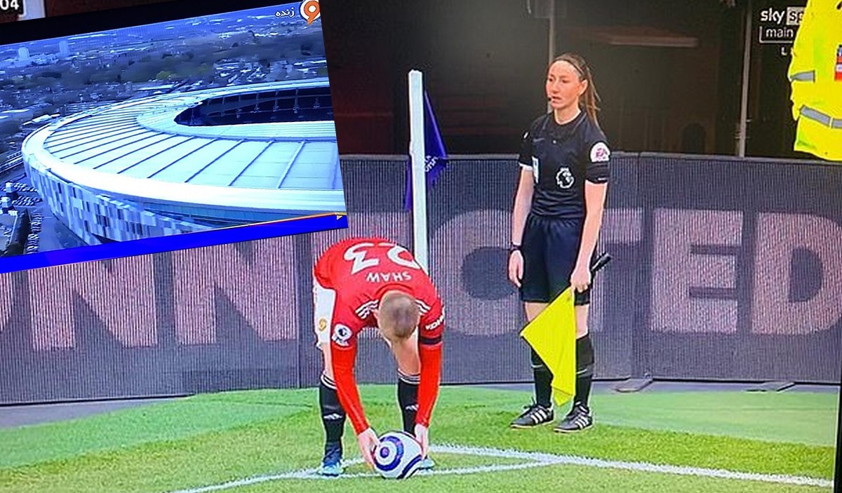 Irańska telewizja 100 razy wycięła z transmisji meczu sędzię, bo miała gołe nogi