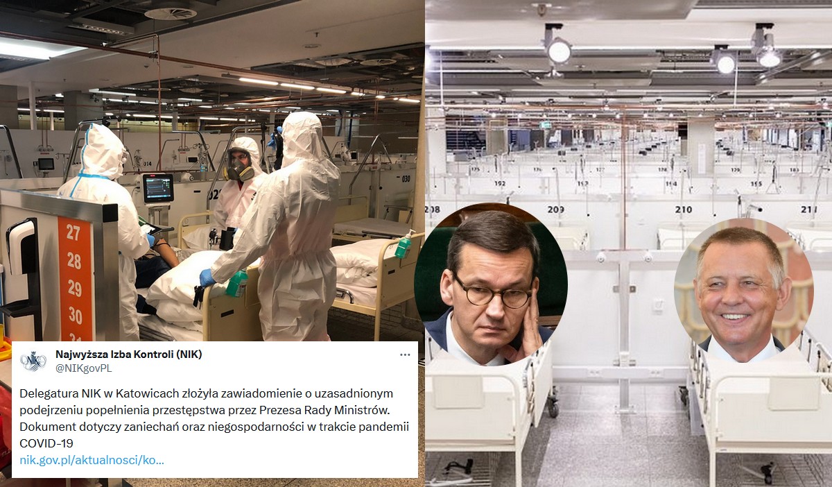 Premier Morawiecki dostał klapsa od NIK za przekraczanie swoich uprawnień