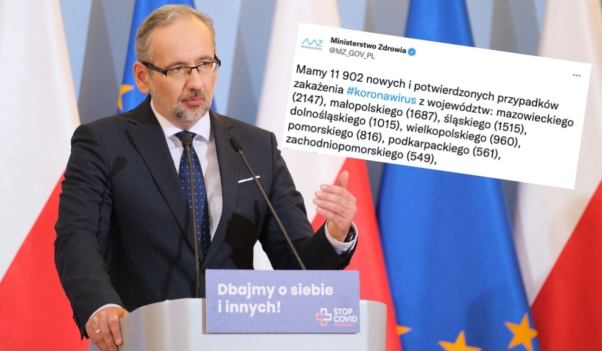 Minister Niedzielski najpierw postraszył, ale się rozmyślił i nowych obostrzeń jednak nie będzie