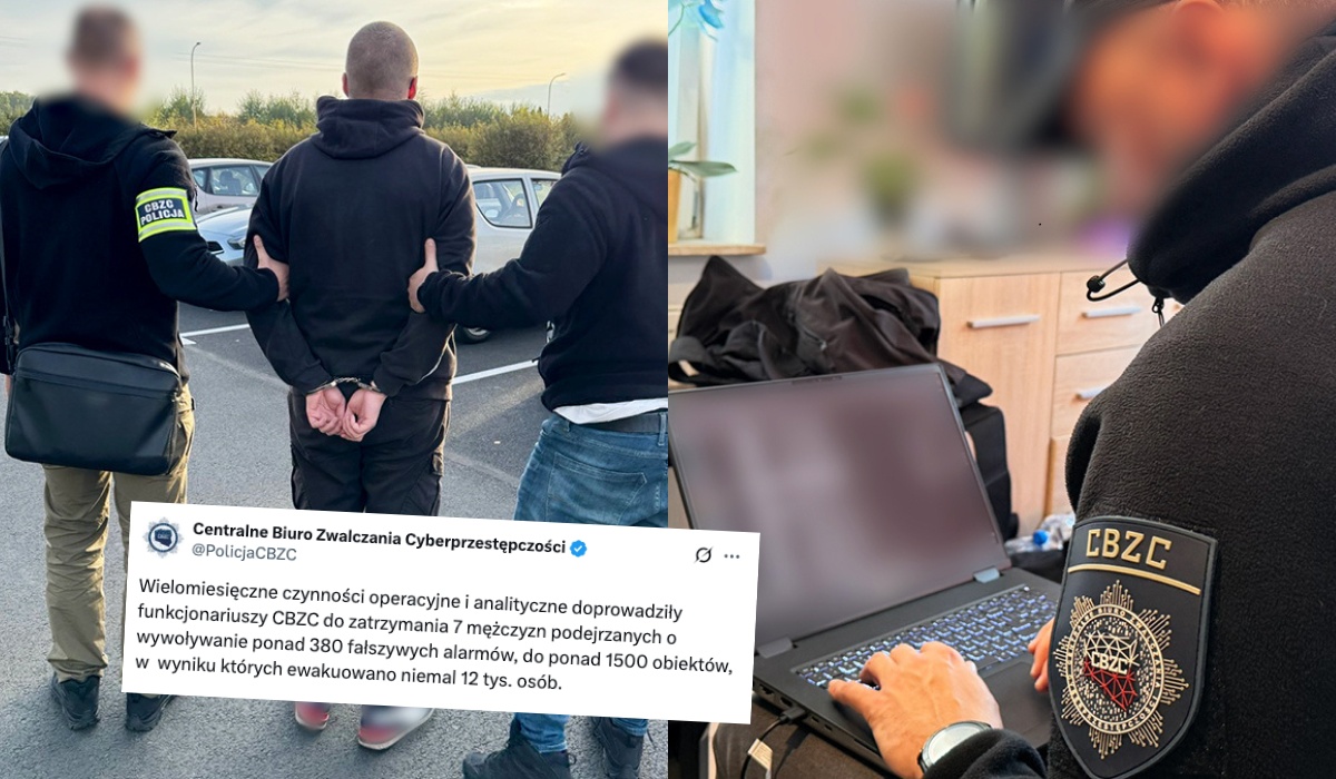 Policja rozbiła gang młodocianych cyberterrorystów lubujących się w fałszywych alarmach