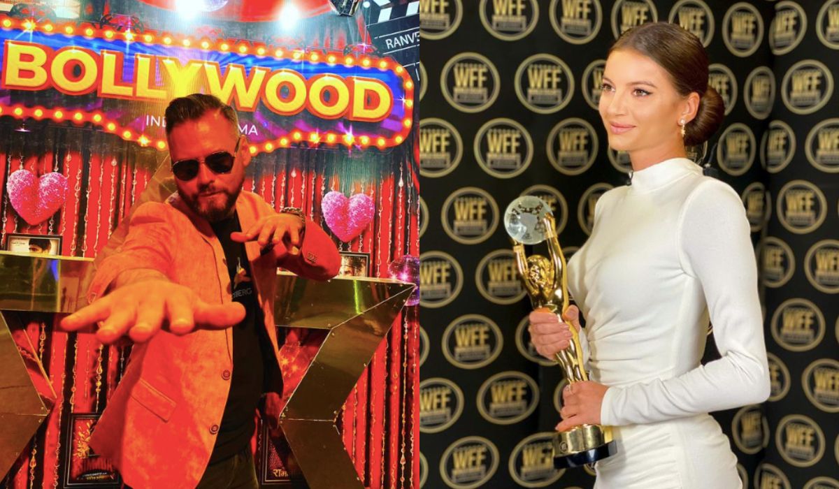 Stanowski oszalał na punkcie Janoszek i poleciał orać jej wizerunek do Indii