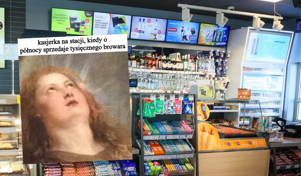 Stacje benzynowe mogą przestać działać jak nocny monopolowy, ministerstwo wraca do pomysłu ograniczeń