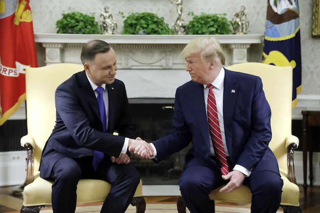 Spotkanie Duda-Trump. USA będą chciały nam sprzedać elektrownię atomową